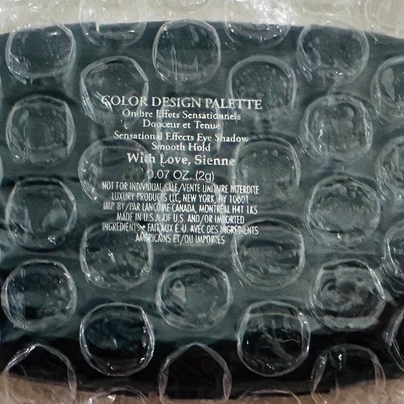 🌹NEW🌹 LANCÔME Color Design 5-Color Eyeshadow Palette in Limited Edition Shades - Picture 6 of 6